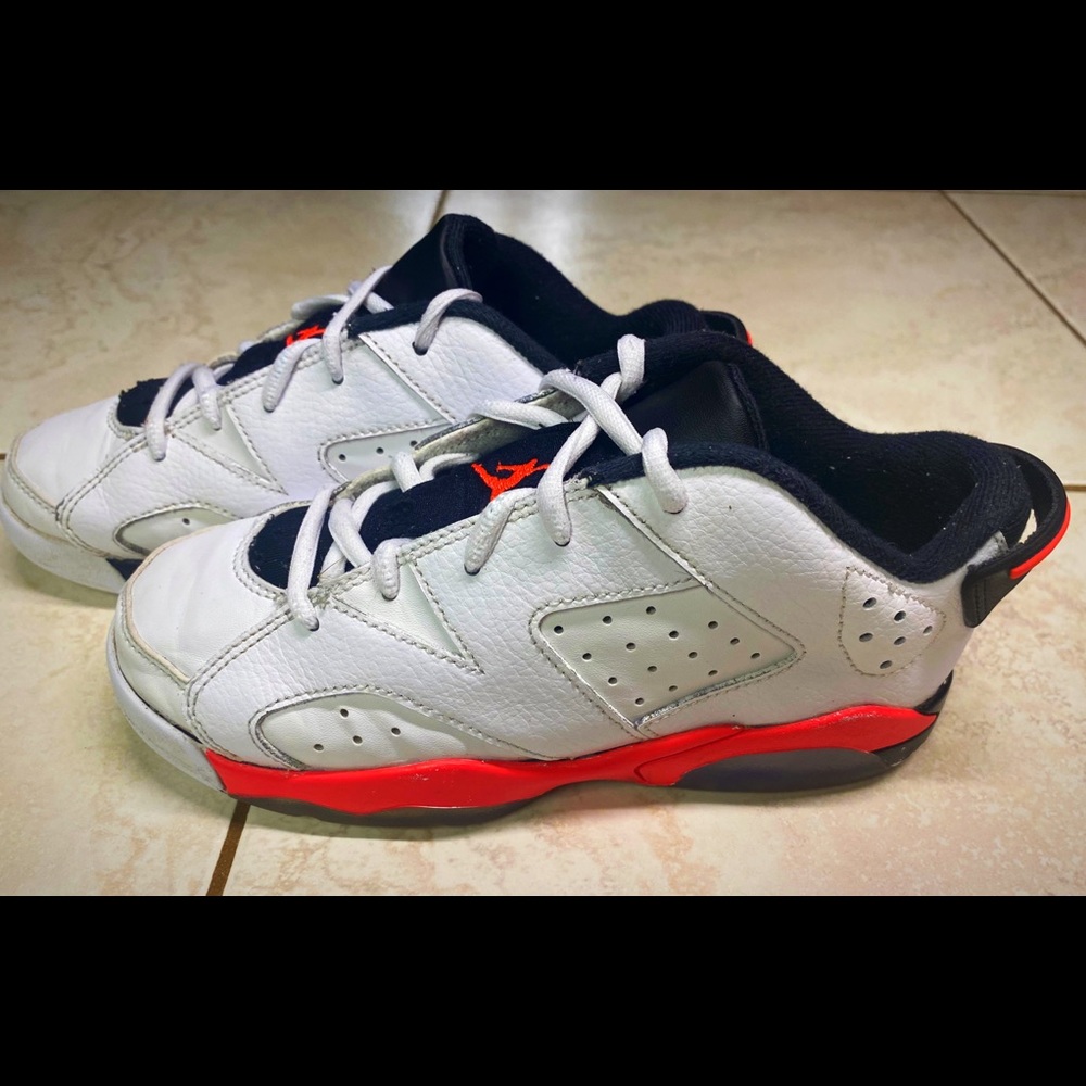 Jordan 6 Infrared Low Size 1Y